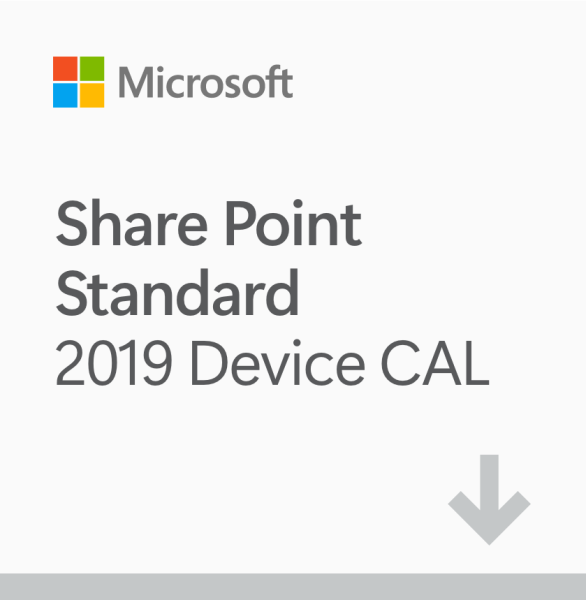 Microsoft SharePoint Server 2019 Standard Device CAL | Trusted Shops zertifiziert + Käuferschutz