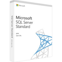 Microsoft SQL Server 2019 User CAL ESD Zertifiziert OnlineShop