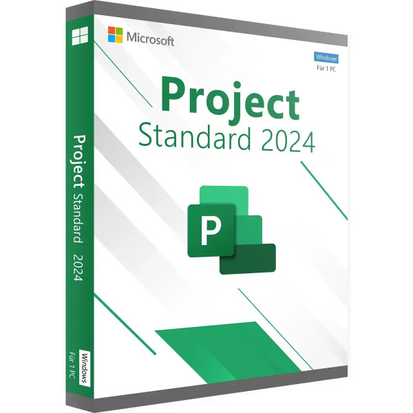 Microsoft Project 2021 Standard | Windows