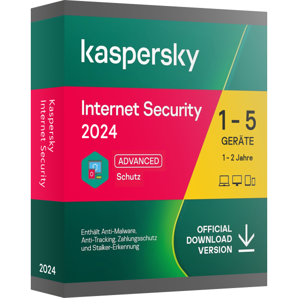 Kaspersky Internet Security 2025 | Sofortdownload