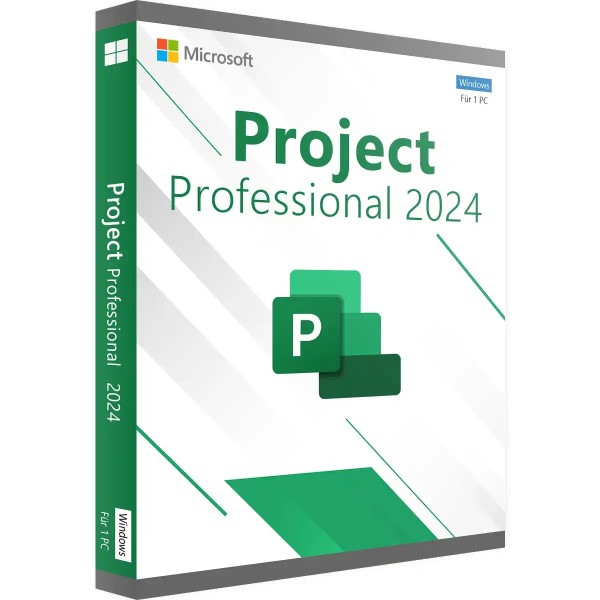 Microsoft Project 2024 Professional | Windows