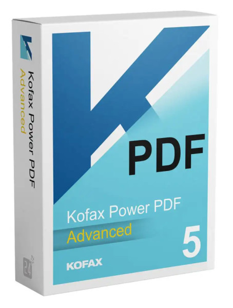 Kofax Power PDF Advanced 5.1