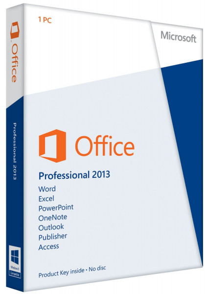 Microsoft Office 2013 Professional | Windows | ESD | Zertifiziert