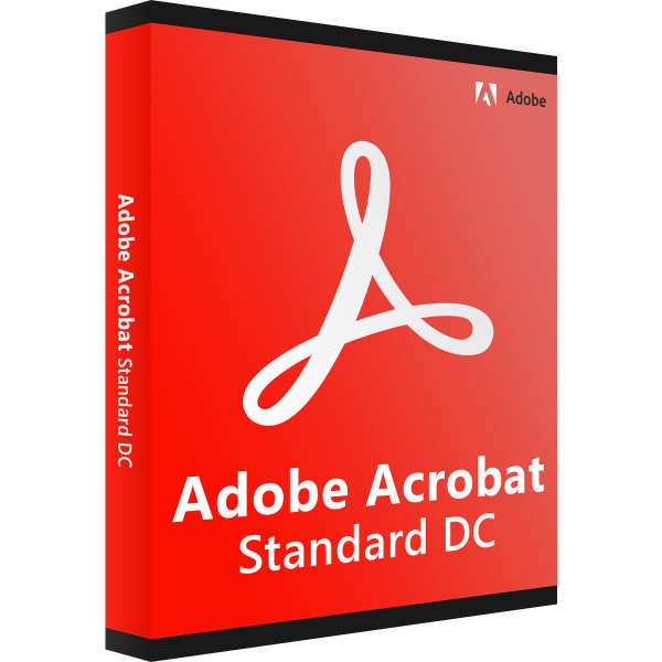 Adobe Acrobat Standard DC | Zertifiziert