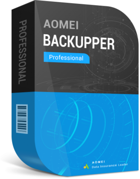 AOMEI Backupper Professional | Windows | Zertifizierter Shop | Jetzt kaufen