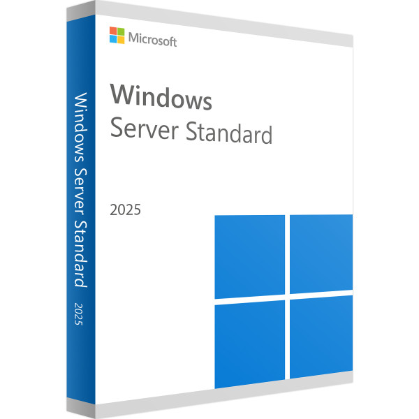 Windows Server 2025 Standard | Preview | Zertifiziert