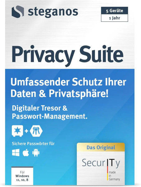 Steganos Privacy Suite 2025