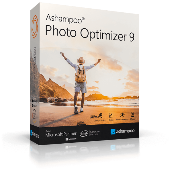 Ashampoo Photo Optimizer 9 | Sofortdownload | Blitzversand