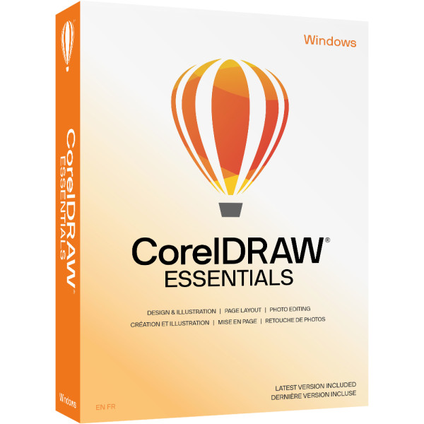 CorelDRAW Essentials 2024 | Windows