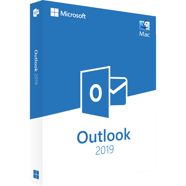 Outlook 2019 | Mac/Windows | Descarga Sofort + Clave