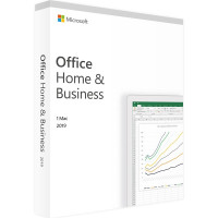 Microsoft Office 2019 Home and Business Mac Accountgebunden ESD