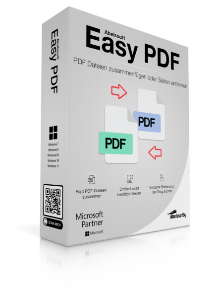 Abelssoft Easy PDF | für Windows | Sofortdownload | Jetzt kaufen