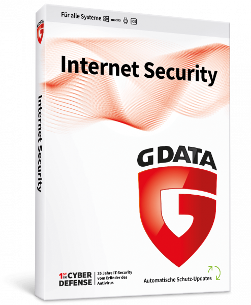 G Data Internet Security 2023 | 5 Geräte | 1 Jahr