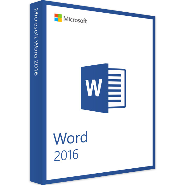 Microsoft Word 2016 | Windows / Mac | ESD + Key