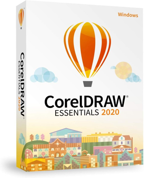 CorelDRAW Essentials 2020 | Windows | Zertifiziert