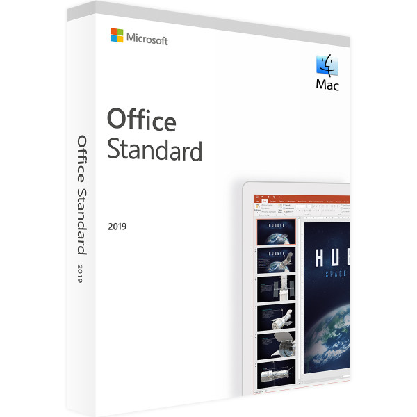 Microsoft Office 2019 Standard | Mac | Download + Key