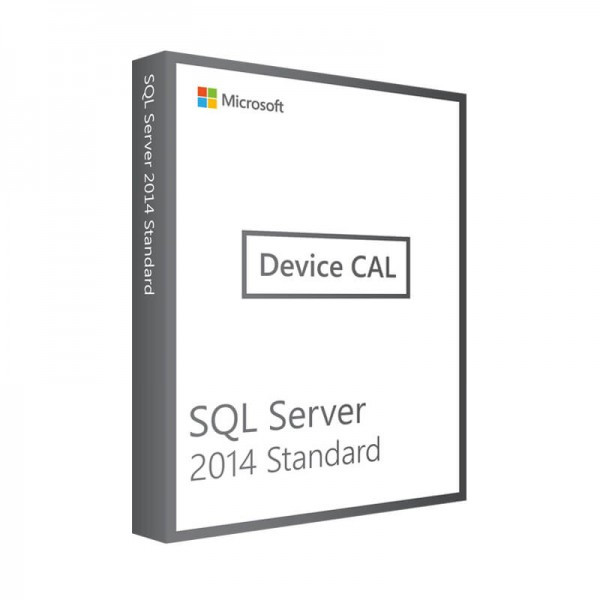CAL de dispositivo Microsoft SQL Server 2014