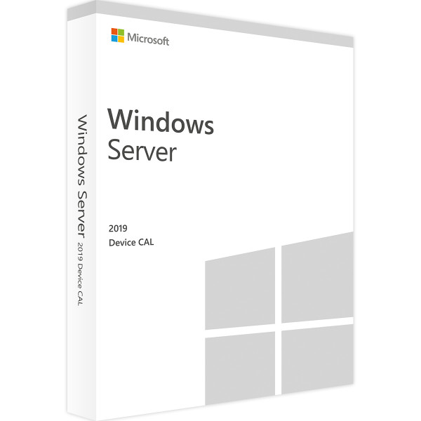 CAL de dispositivo Windows Server 2019