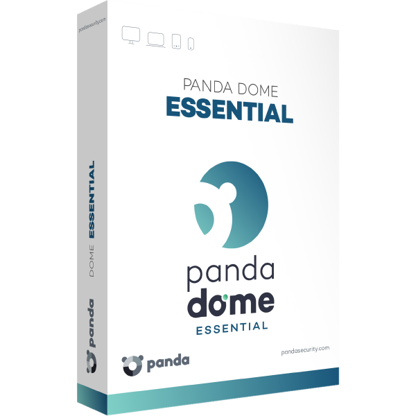 Panda Dome Essential 2023 | Multi-Device | 1 User | 1 Jahr