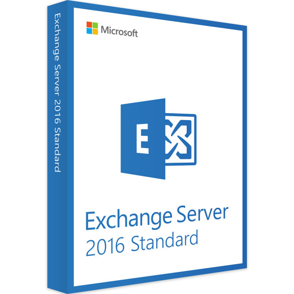 Estándar de Microsoft Exchange Server 2016