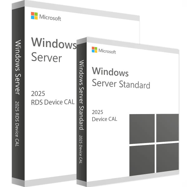 Microsoft RDS 2025 Device CAL + Licenza di accesso al dispositivo