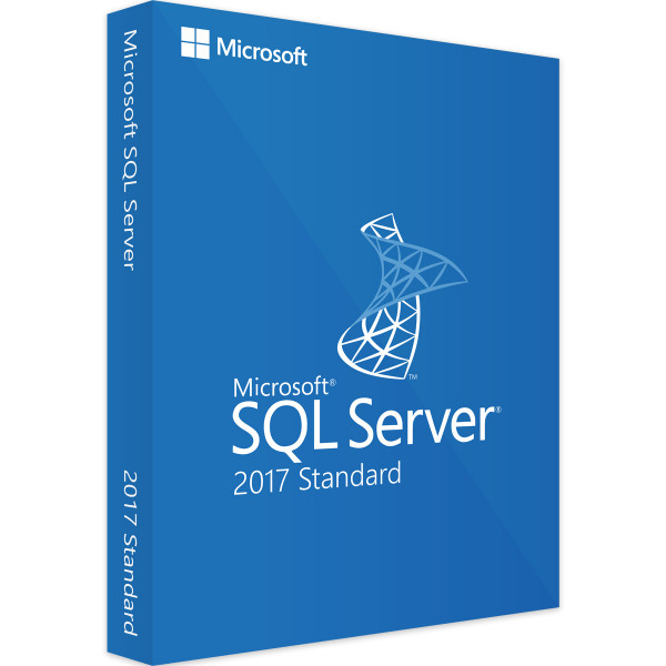 Microsoft SQL Server 2017 Standard 2 Core | Sofortdownload | Zertifiziert