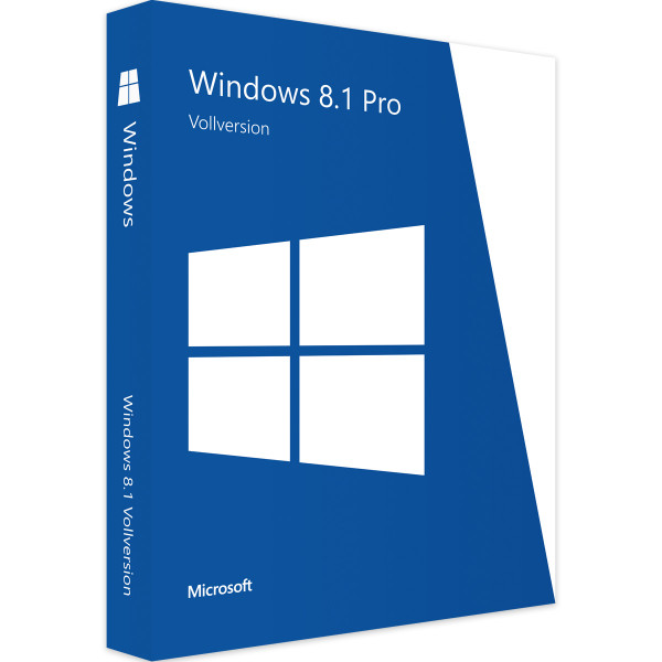 Windows 8.1 Pro | Zertifiziert