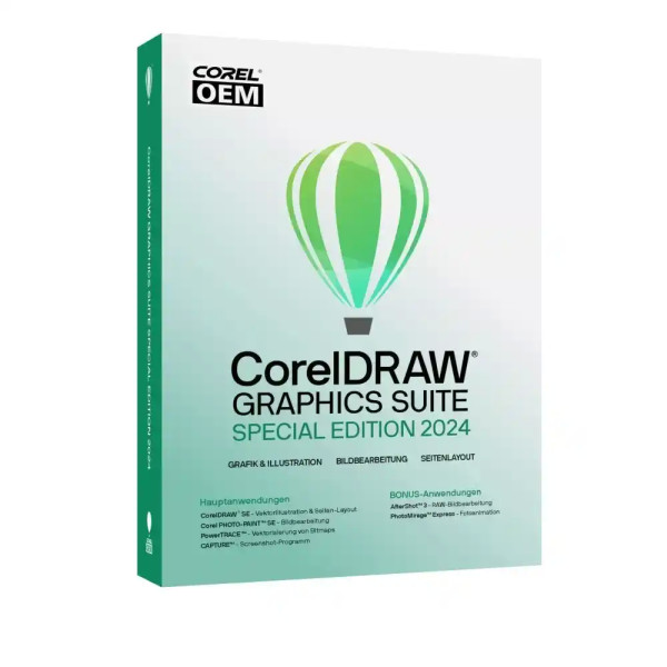 CorelDRAW Graphics Suite 2024 | Special Edition | Windows