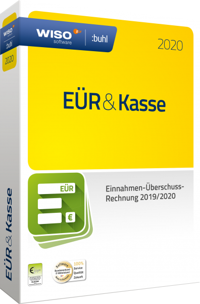 WISO EÜR & Kasse 2020 | für Windows