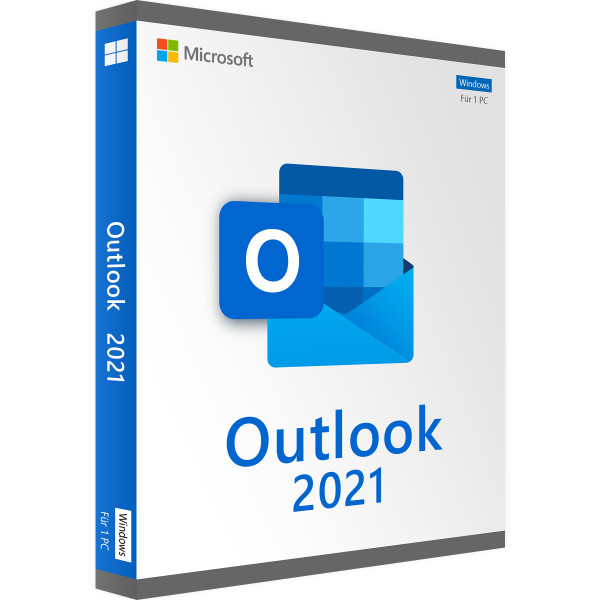 Microsoft Outlook 2021 | Windows / Mac | Zertifiziert