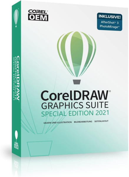 CorelDRAW Graphics Suite 2021 | Special Edition | Windows