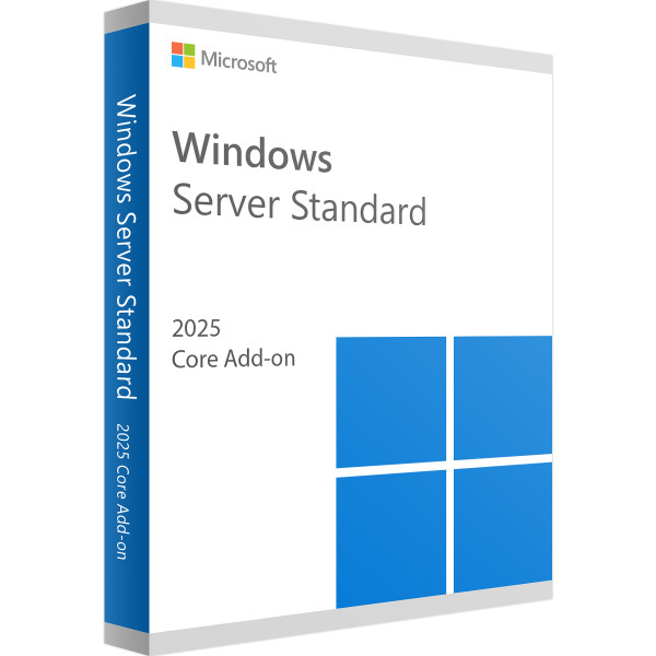 Microsoft Windows Server 2025 Standard Add-on