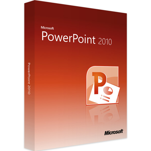 MIcrosoft Powerpoint 2010 | Windows | Sofortdownload