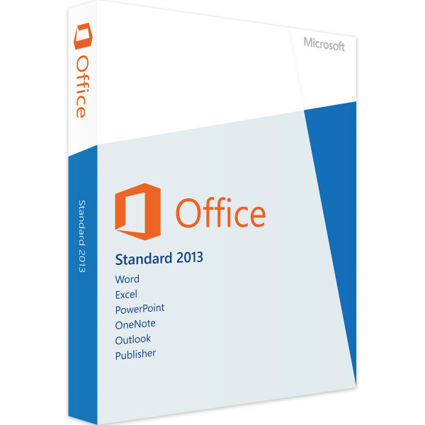 Estándar de Microsoft Office 2013 | ventanas