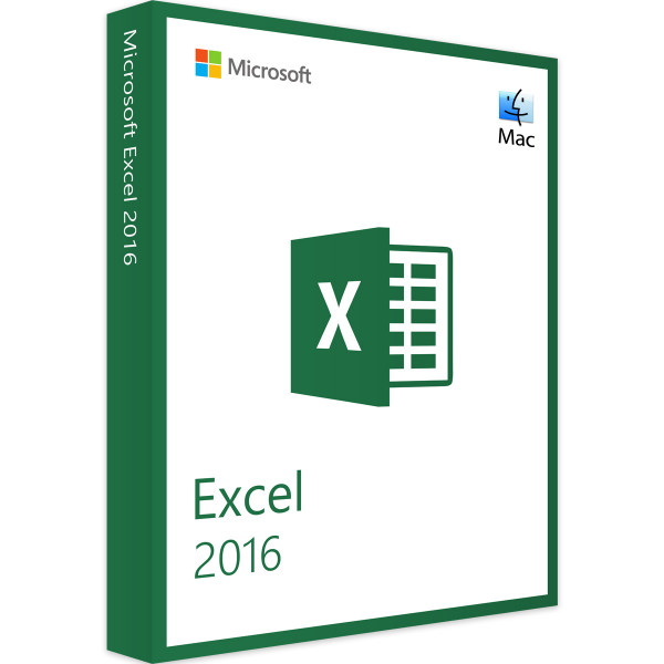 Microsoft Excel 2016 | Mac | Zertifiziert