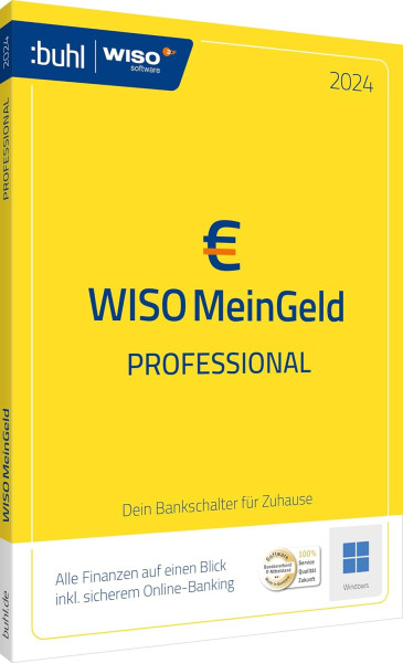 WISO Mein Geld Professional 2024 | für Windows