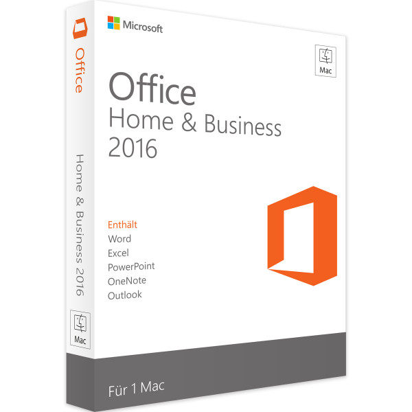 Microsoft Office 2016 Home and Business | Mac