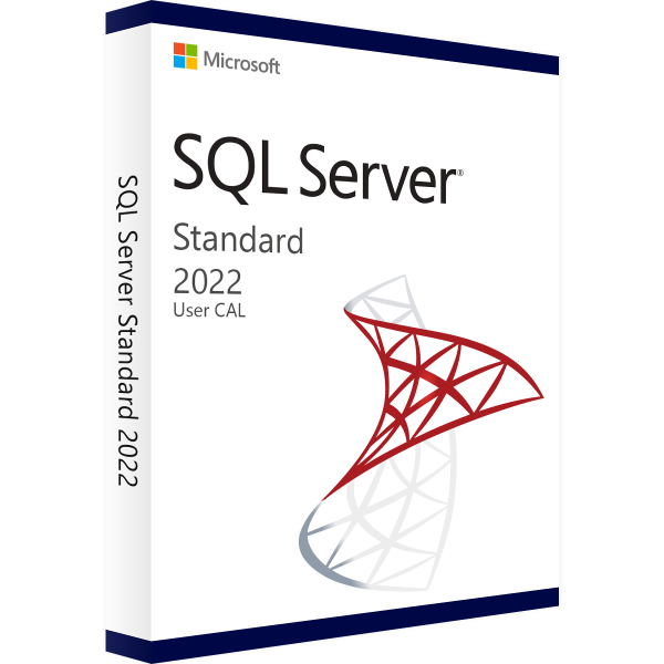 Microsoft SQL Server 2022 User CAL | Zertifiziert