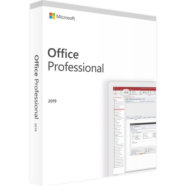 Microsoft Office 2019 Professional | Windows | Sofortdownload