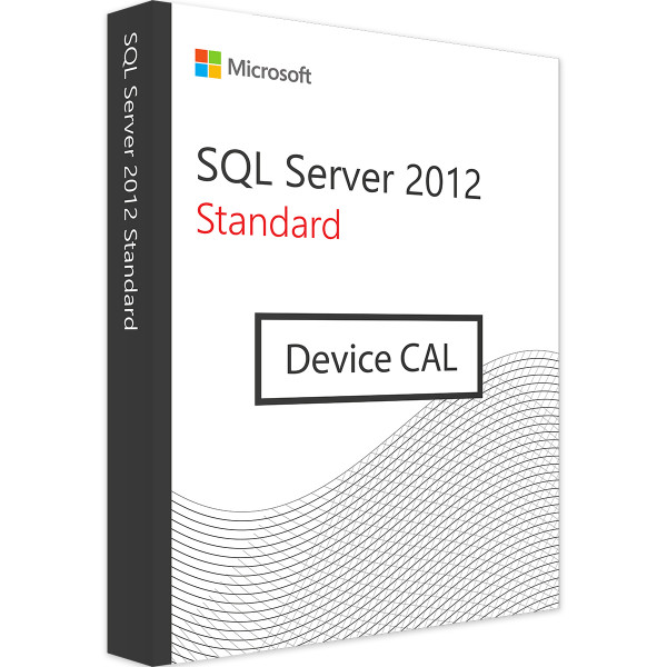 CAL de dispositivo estándar de Microsoft SQL Server 2012