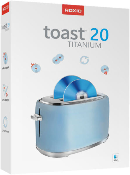Roxio Toast 20 Titanium | Mac