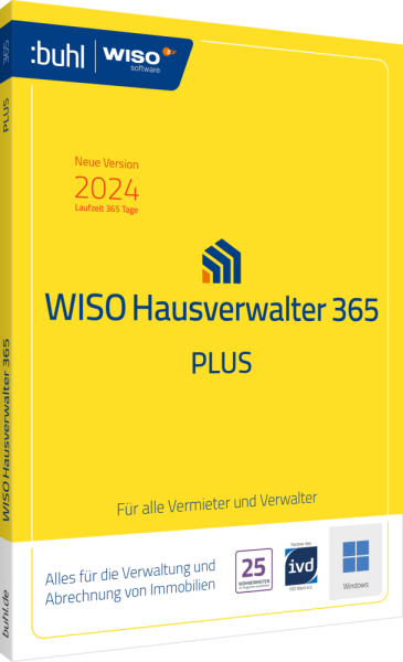 WISO Hausverwalter 365 Start | für Windows