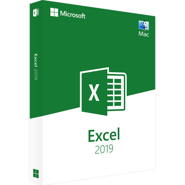 Microsoft Excel 2019 | Mac | Zertifiziert
