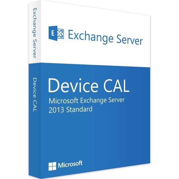 Microsoft Exchange Server 2013 Device CAL | Zertifiziert