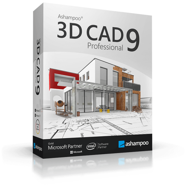 Ashampoo 3D CAD Professional 9 | Zertifizierter Shop | Jetzt kaufen