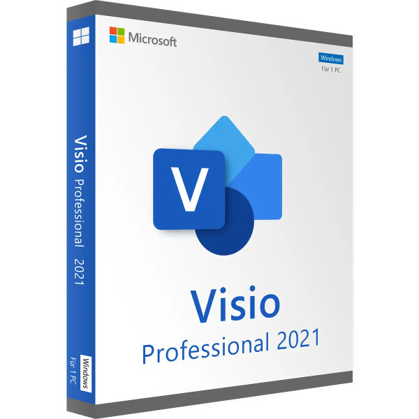 Microsoft Visio 2021 Professional | Windows