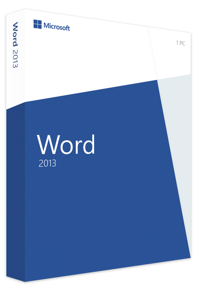 Microsoft Word 2013 | Windows