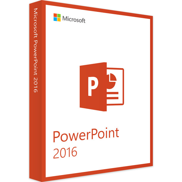 Microsoft PowerPoint 2016 | Windows/Mac | Descarga instantánea