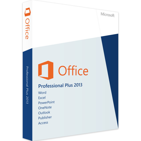 Microsoft Office 2013 Professional Plus | Windows | Vollversion