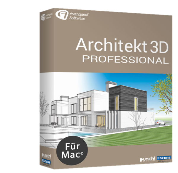 Avanquest Architekt 3D 20 Professional | für MAC